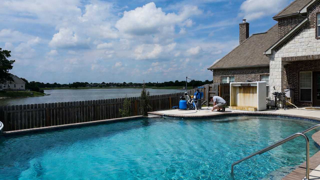 pool service in Southlake TX