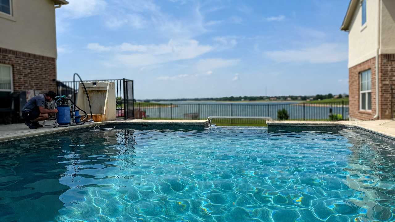 pool service in Southlake TX