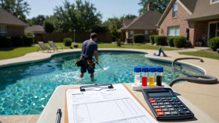 pool upkeep pool maintenance cost weekly pool service pool maintenance expenses - switching from DIY to pool service hiring pool service after DIY giving up DIY pool maintenance