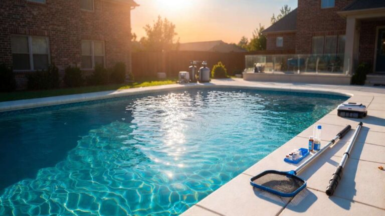 above ground pool service, pool service for above ground pools, pool cleaning service for above ground pools