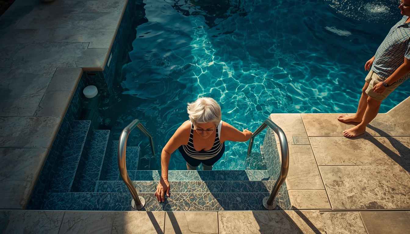 pool health benefits health benefits of swimming pool is a pool good for your health - pool smells bad pool smell pool smells like chlorine sulfur smell pool musty pool smell