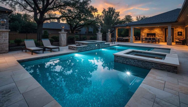 pool water feature maintenance waterfall maintenance pool fountain repair - pool beyond swimming pool date night pool wellness routine pool family time