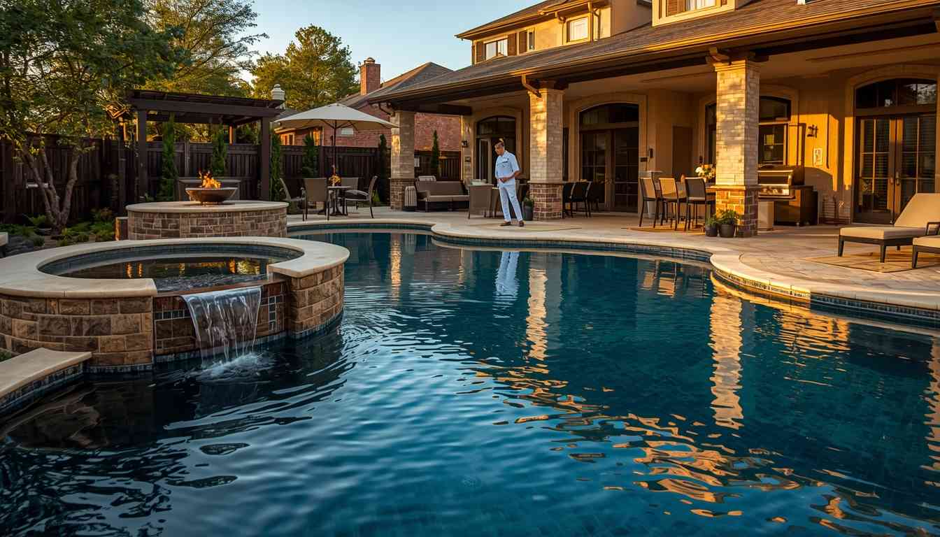pool service in Grapevine TX