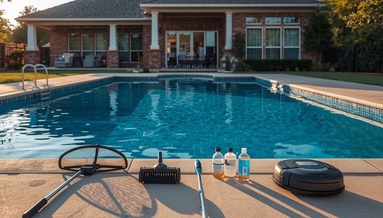 Garland pool service