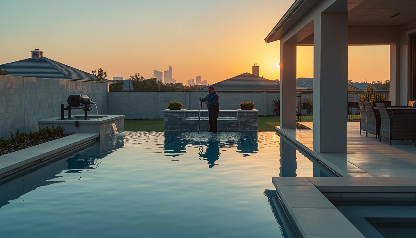 pool service in las colinas