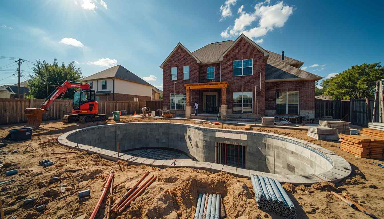 best pool type for Texas