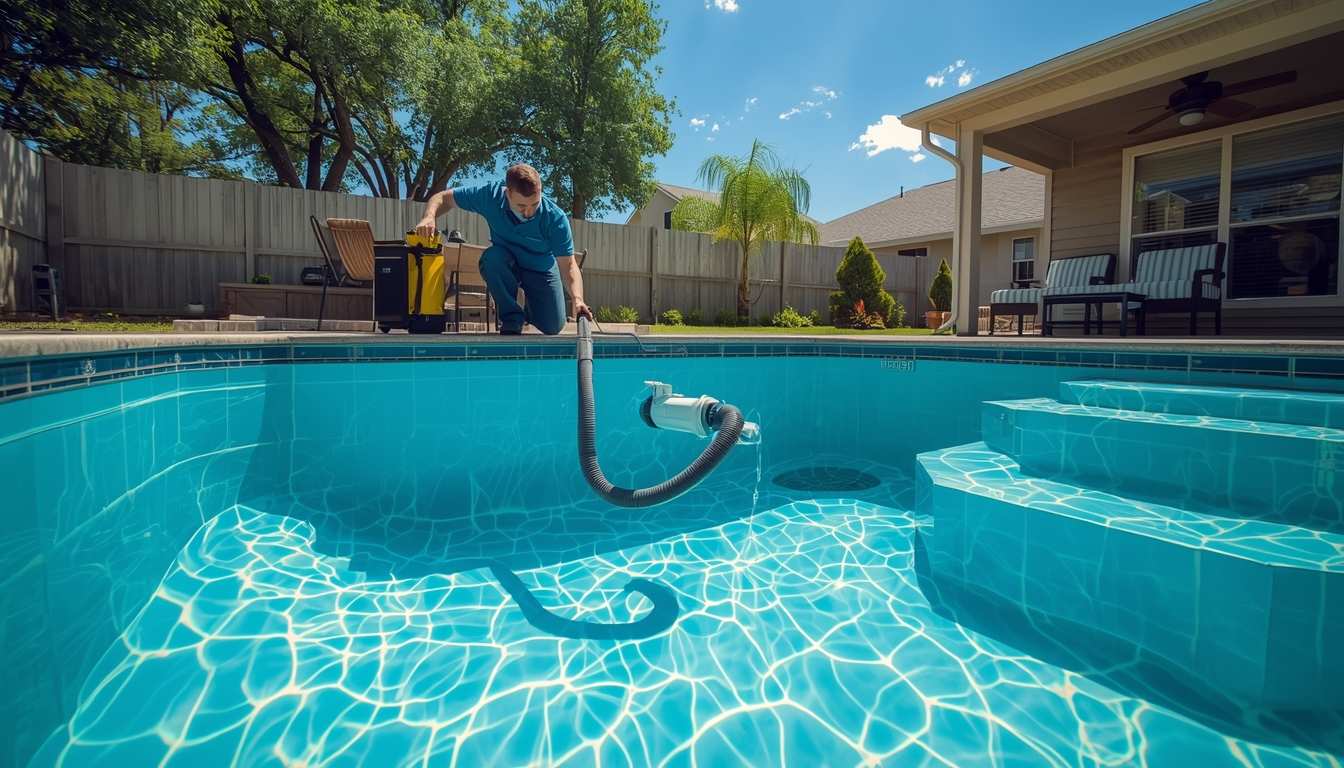 pool service for new homeowners