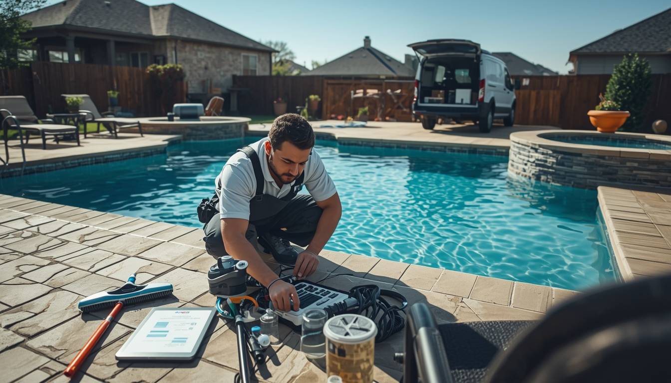 Garland pool service