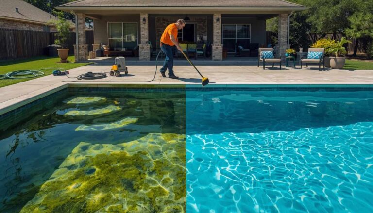 rental property pool service Airbnb pool maintenance short term rental pool