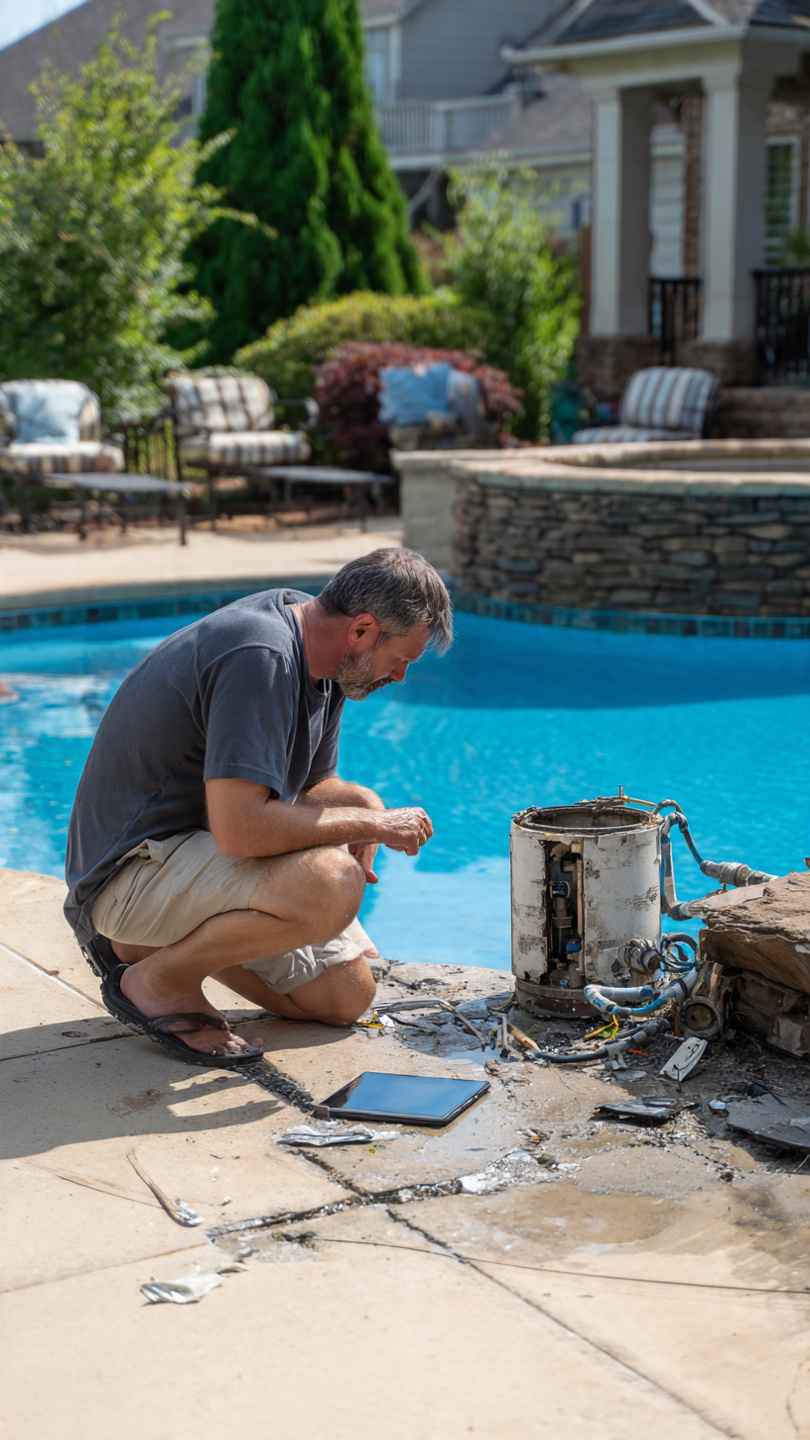 pool remodel ideas pool renovation trends pool renovation ideas DFW 2025