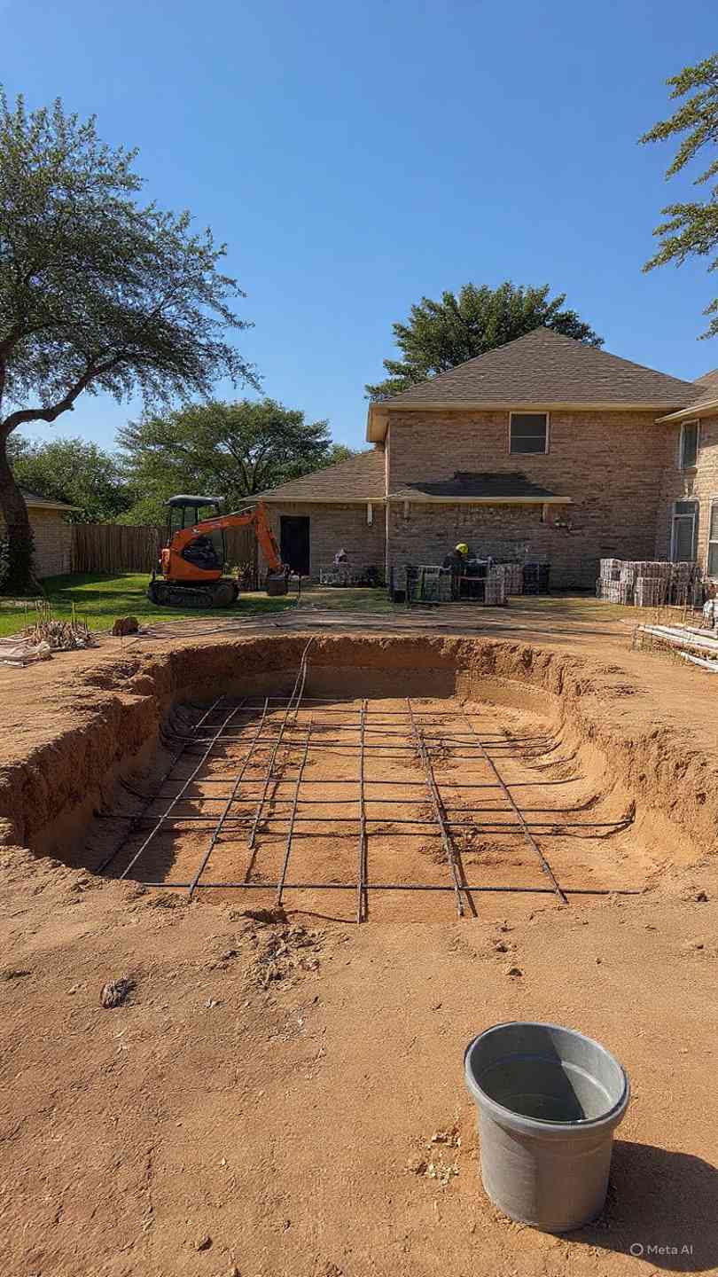 gunite pool vs fiberglass pool gunite vs fiberglass best pool type for Texas