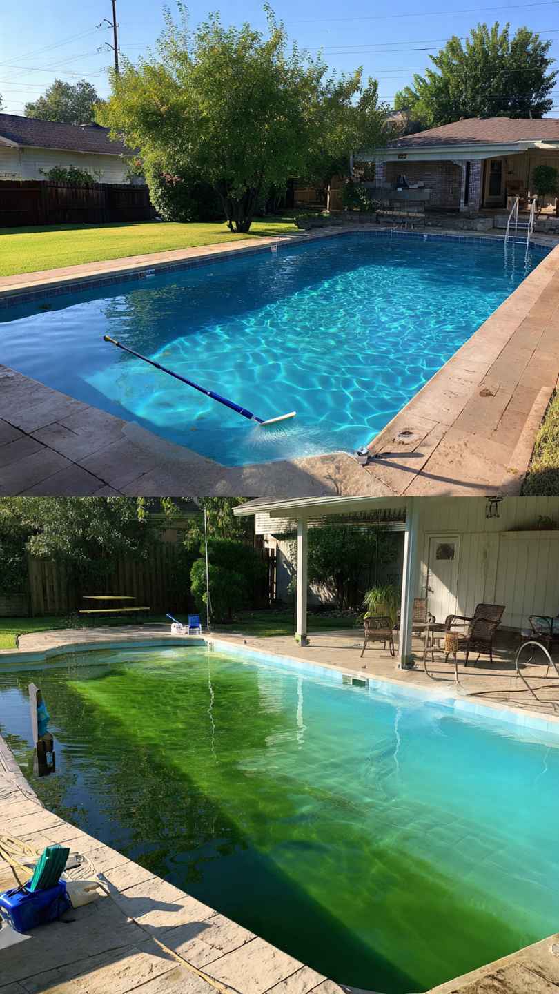 pool service during vacation
vacation pool care
pool care when away