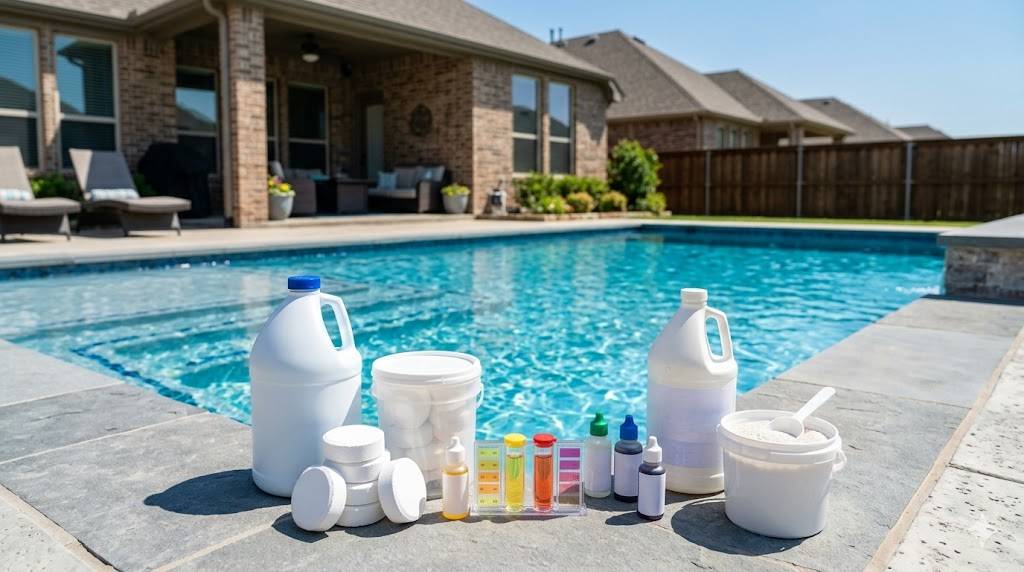 saltwater pool misconceptions
salt water pool facts
DFW pool maintenance
salt chlorine generator