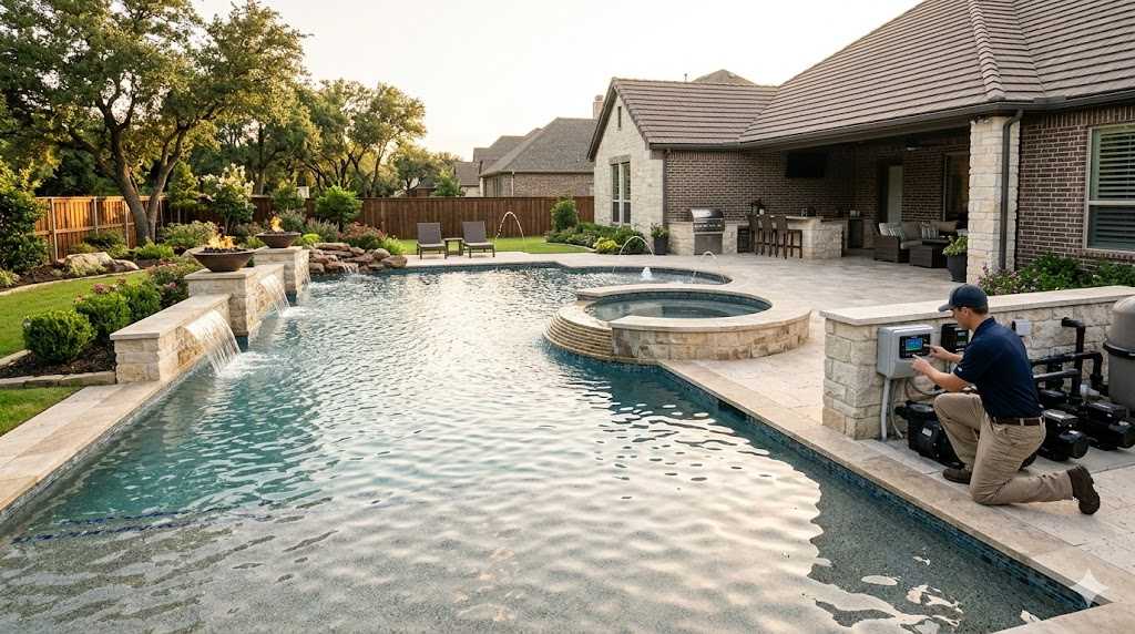 pool service in Grapevine TX