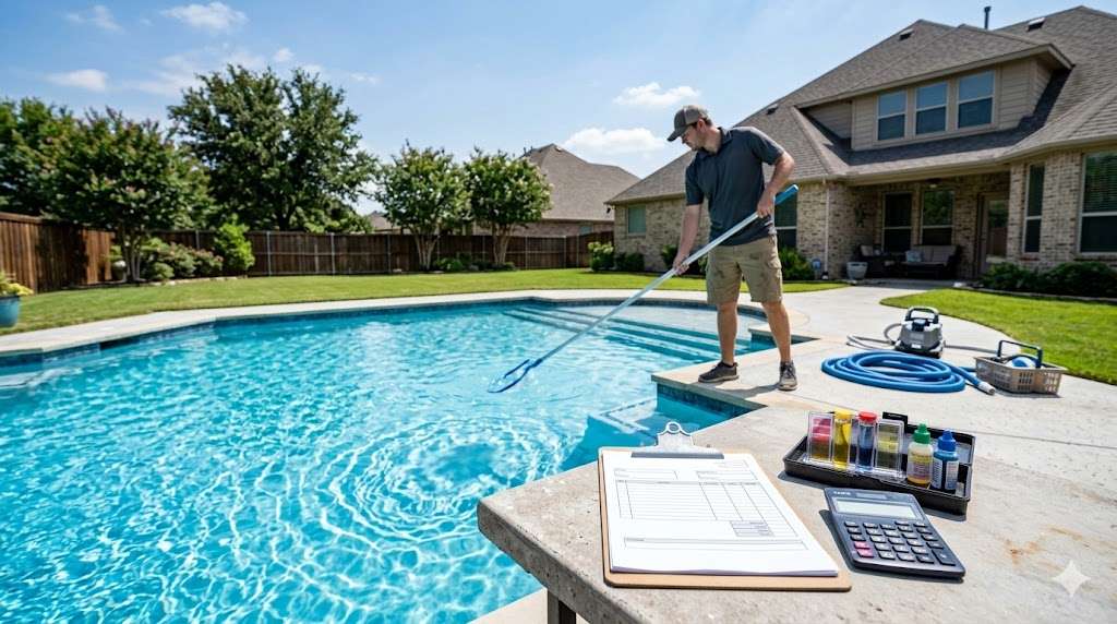 pool chemical balance, pool chemistry, pool water balance