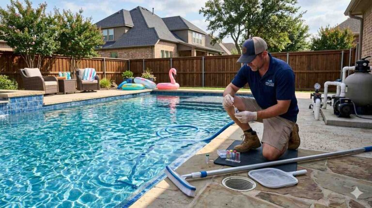 pool maintenance tips - pool maintenance services weekly pool service pool cleaning service professional pool maintenance - chlorine vs salt water pool salt water pool vs chlorine which is better salt water or chlorine - does a pool raise property taxes Texas pool property tax pool assessed value