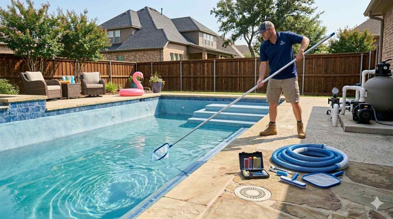 pool service near me