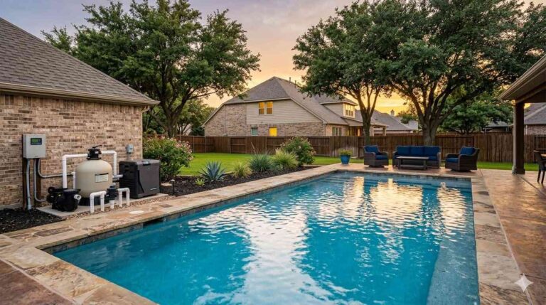 best time to buy a pool in Texas when to build a pool in DFW pool construction season Texas