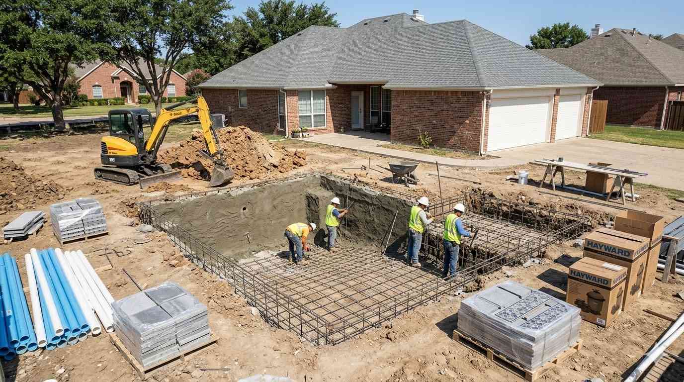 HOA pool rules DFW pool in master planned community pool requirements in HOA