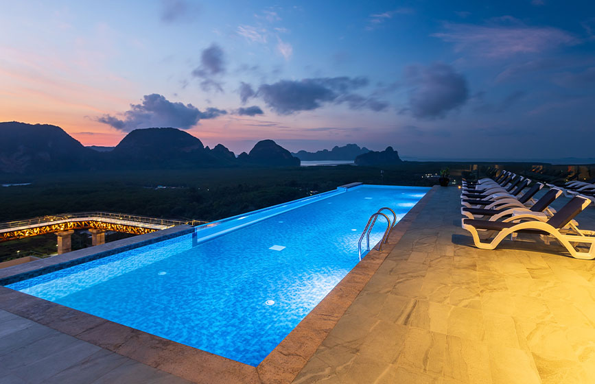 pool beyond swimming pool date night pool wellness routine pool family time