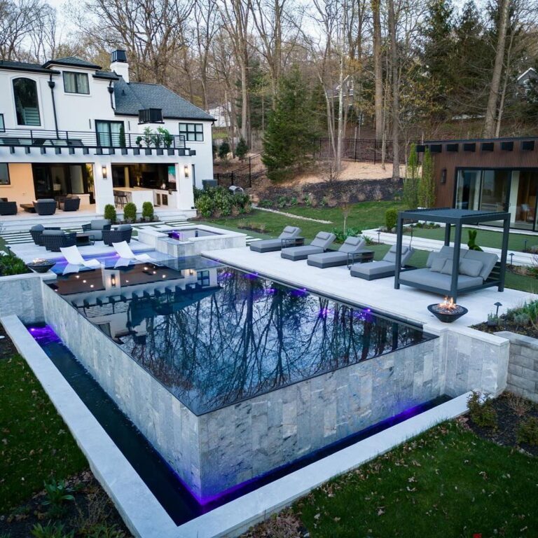 small backyard pool pool for small lot cocktail pool spool DFW - one time pool service, one time pool cleaning, one time pool cleaning cost