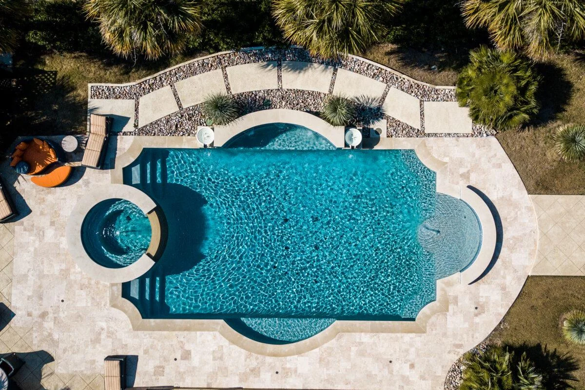 prepare pool for selling house
pool curb appeal
listing photos pool