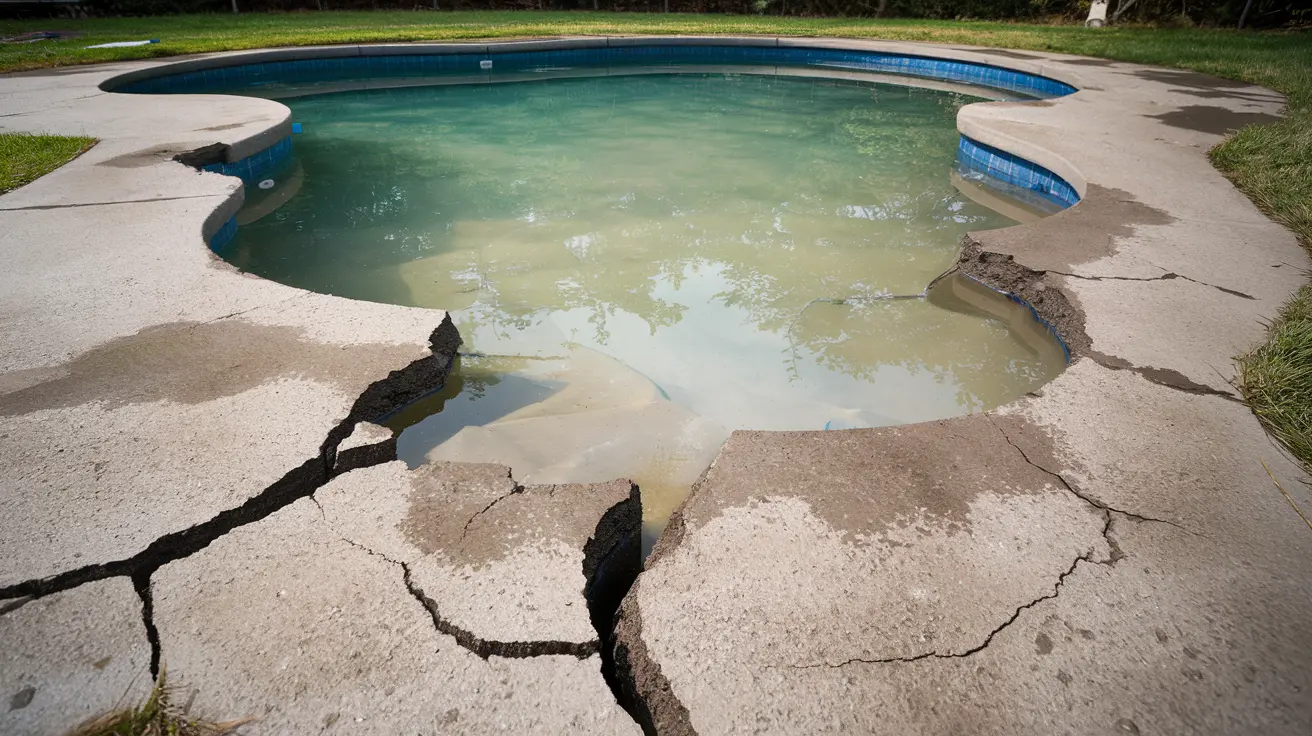 pool leak foundation damage does pool affect foundation pool near house foundation DFW