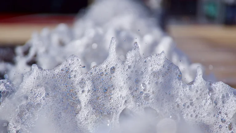 pool water foaming bubbles in pool why does my pool have foam foamy pool water - saltwater pool high salt level, too much salt in pool, high salt warning pool, salt chlorinator high salt, saltwater pool chemistry