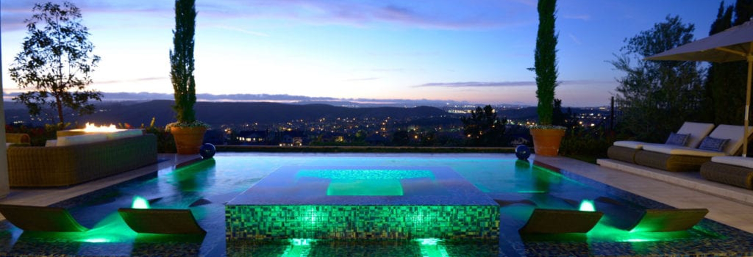 vanishing edge pool negative edge pool infinity edge pool DFW