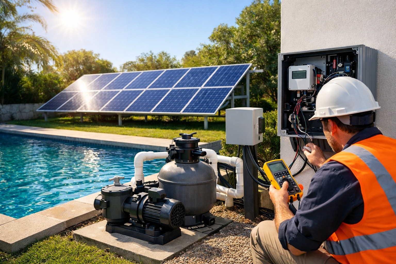 how to reduce pool energy costs pool electricity cost Texas