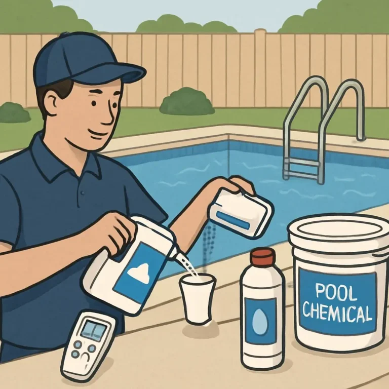 downside of salt water pool, saltwater pool problems, saltwater pool maintenance cost, saltwater vs chlorine corrosion - three Cs of pool care, 3 Cs of pool maintenance, pool circulation cleaning chemistry, pool care basics
