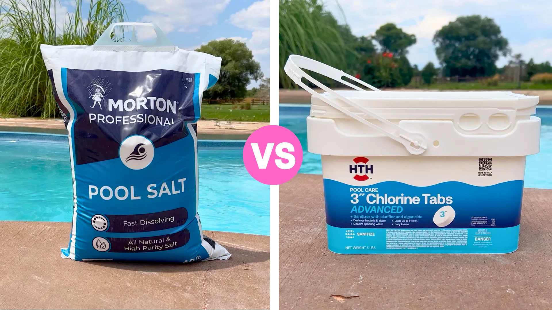 salt water pool vs chlorine which is better salt water or chlorine