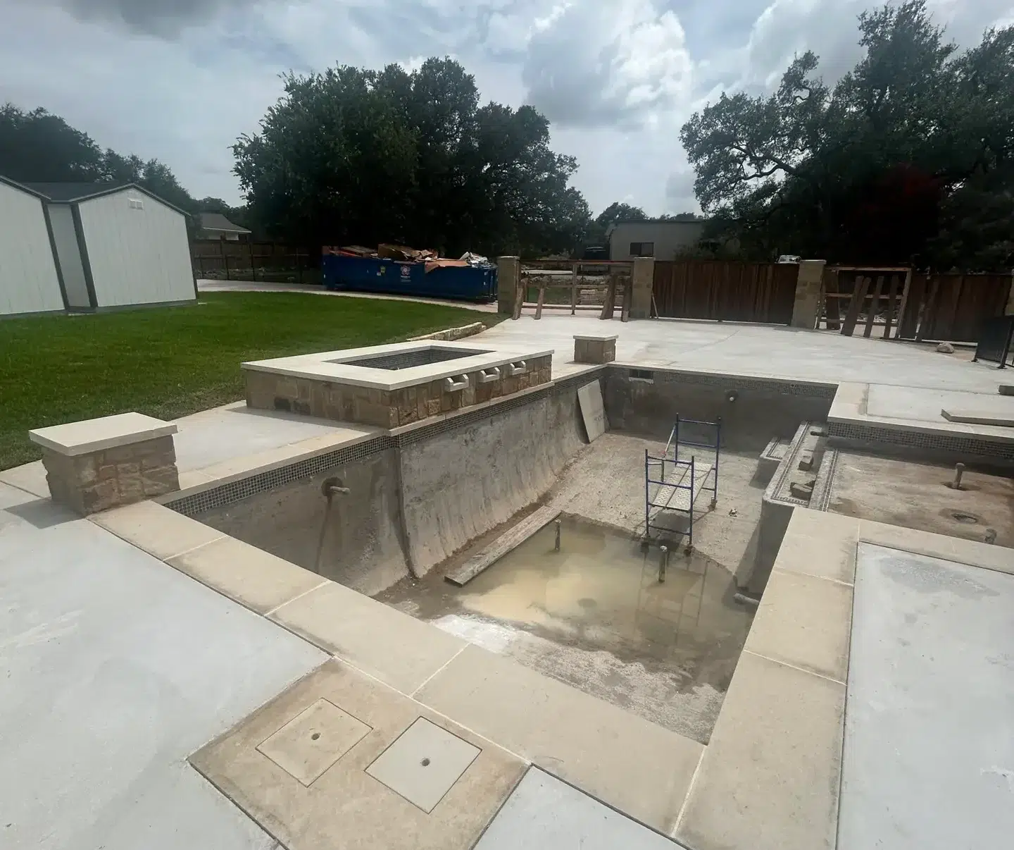 cost to build a pool in DFW new pool cost North Texas