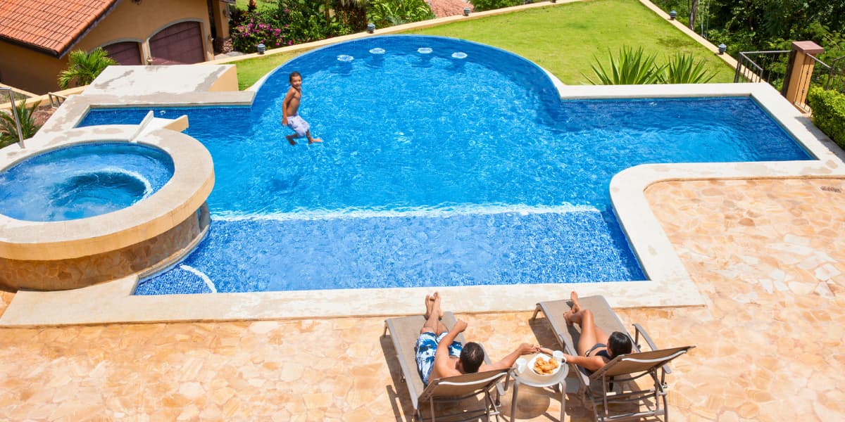 pool financing how to pay for a pool pool financing options DFW