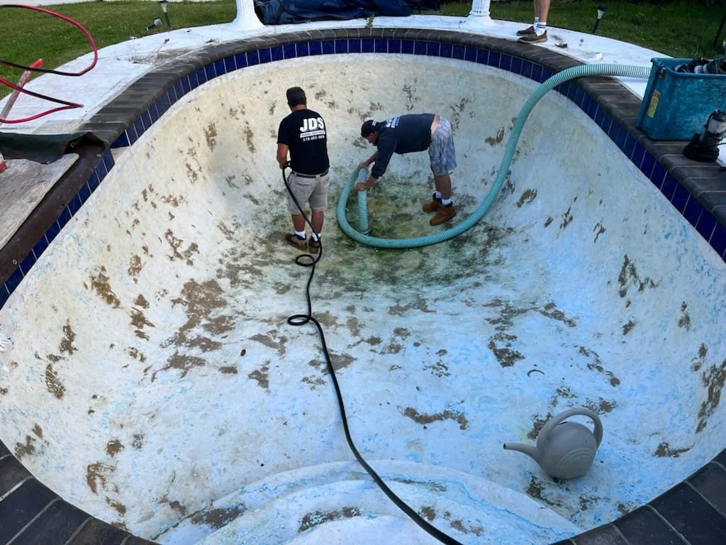 construction dust in pool new homes being built near pool protect pool from construction
