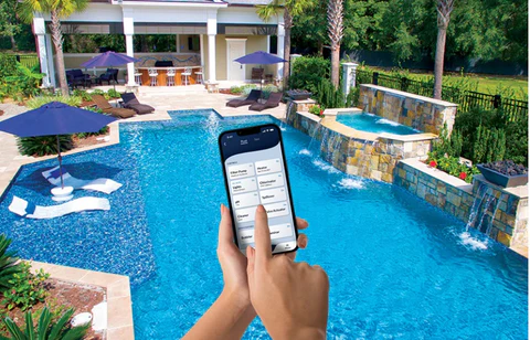best pool app pool care app smart pool technology