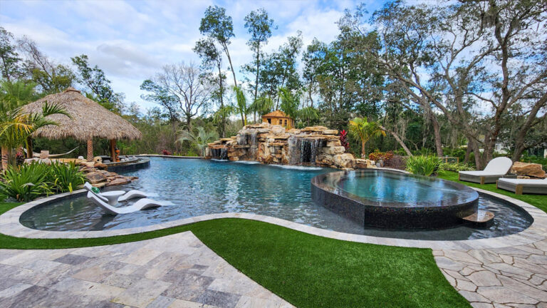 when to build a pool in DFW pool construction season Texas - HOA pool rules in DFW - rental property pool service - pool health benefits health benefits of swimming pool is a pool good for your health - retrofit waterfall pool, add water feature to existing pool, pool upgrade water feature, add bubbler to pool - floating pool skimmer vs built in skimmer, floating pool skimmer, built in pool skimmer, solar pool skimmer helper - salt cell cleaning frequency, how often clean salt cell, salt cell maintenance, salt cell scale, saltwater pool low chlorine