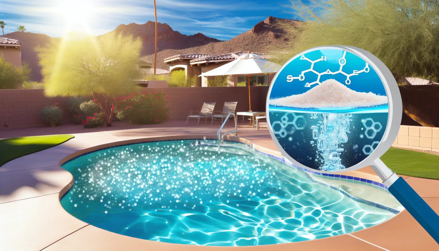 saltwater pool misconceptions salt water pool facts DFW pool maintenance salt chlorine generator