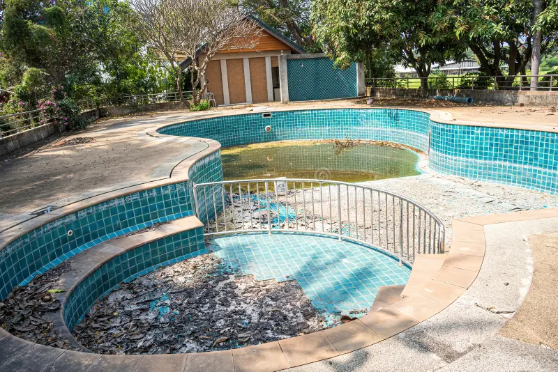 pool dead spots poor pool circulation