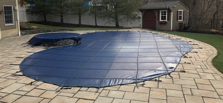 pool cover maintenance, pool cover cleaning, automatic pool cover maintenance, winter pool cover care