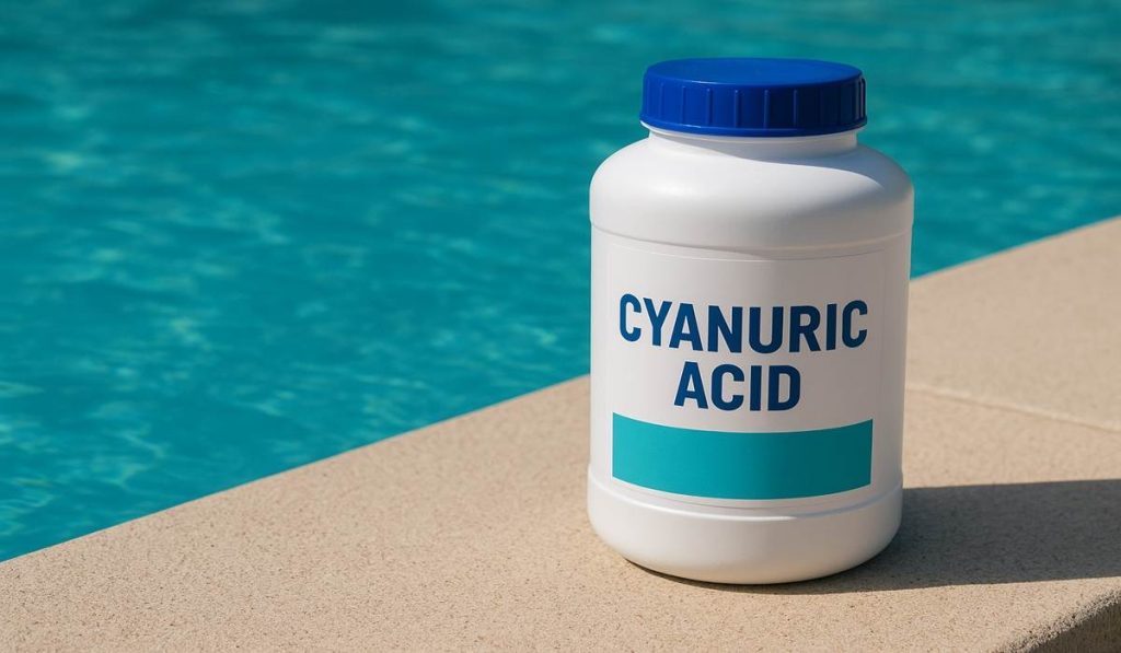 cyanuric acid too high how to lower cyanuric acid chlorine lock