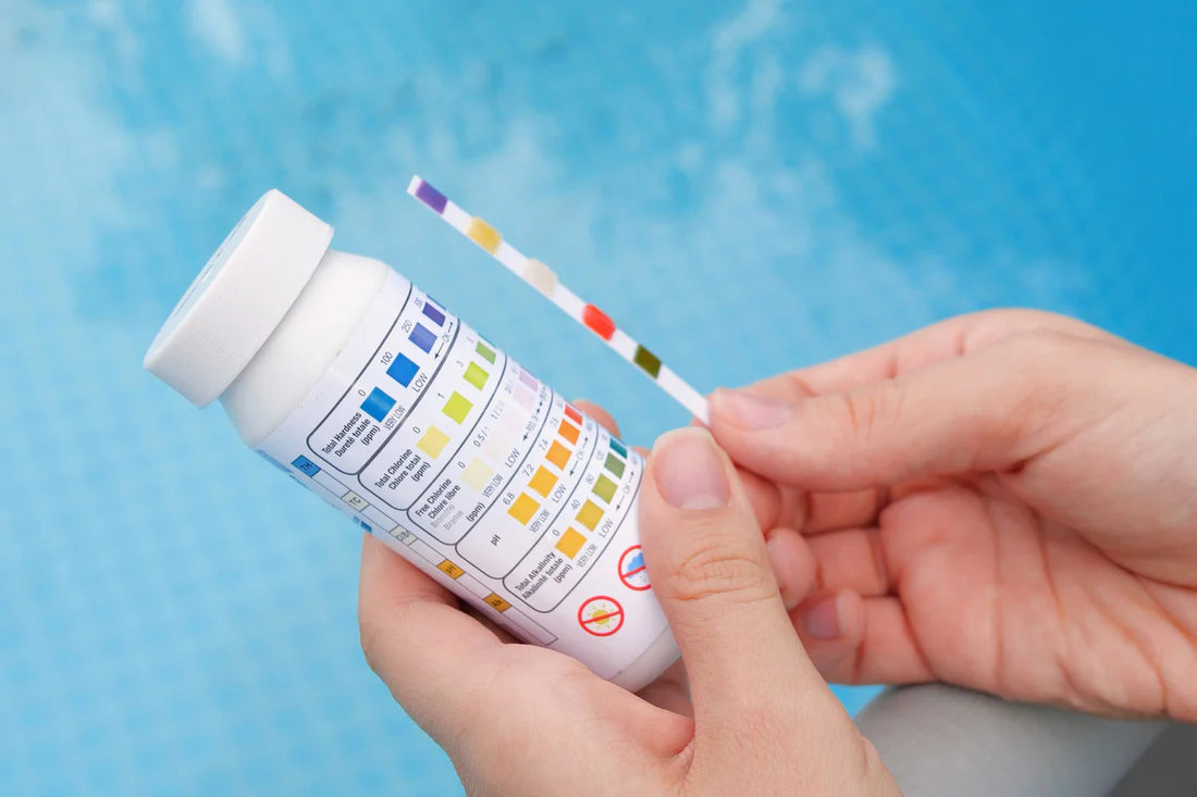 what do pool test numbers mean
understanding pool water test