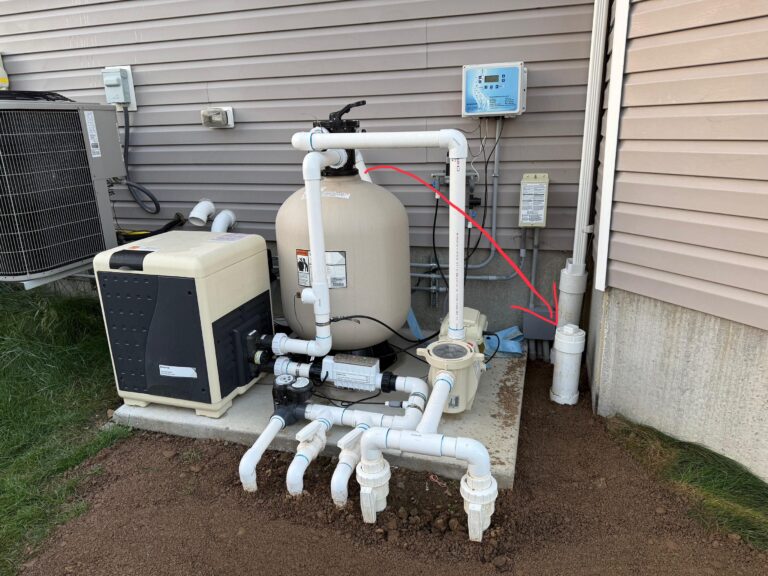 pool pump noise - pool pump upgrade, variable speed pool pump, energy efficient pool pump - pool pipe repair, pool plumbing repair, pool pipe repair - new pool care first year, new pool maintenance, just got a new pool, swimming pool construction and maintenance - pool pump motor burned out, pool pump motor repair, faulty pool pump signs - pool pump priming problems, pool pump air leak, pool pump losing prime, pool pump suction problem