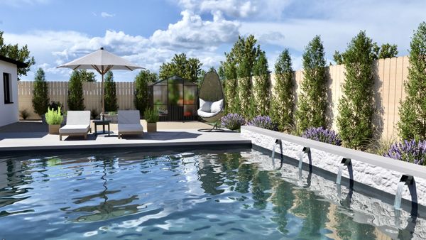 hiring pool service after DIY giving up DIY pool maintenance DFW pool maintenance pool water quality