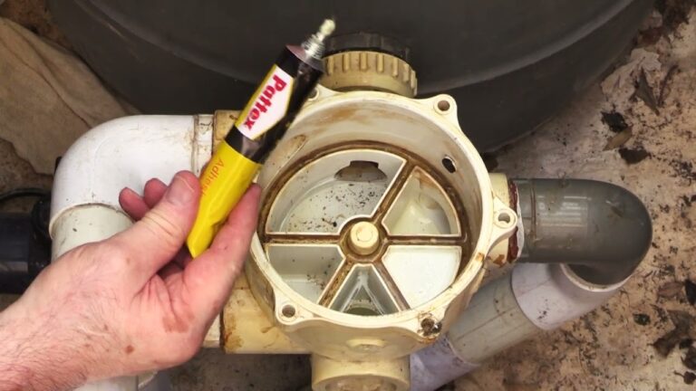 pool multiport valve replacement multiport valve leaking - DE pool filter grids, DE filter grids dirty, DE filter grid replacement, DE pool filter cleaning, pool filter leaking DE powder, DE filter maintenance