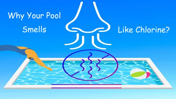 pool smells like chlorine pool smells bad sulfur smell pool musty pool smell