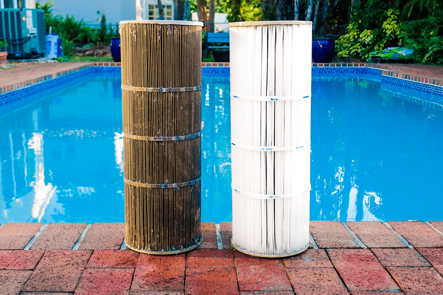 cartridge filter maintenance - best pool filter, sand filter vs cartridge filter, which pool filter is best - cartridge pool filter cleaning frequency, how often clean pool cartridge filter, dirty pool cartridge symptoms, cartridge filter maintenance, pool cartridge lifespan