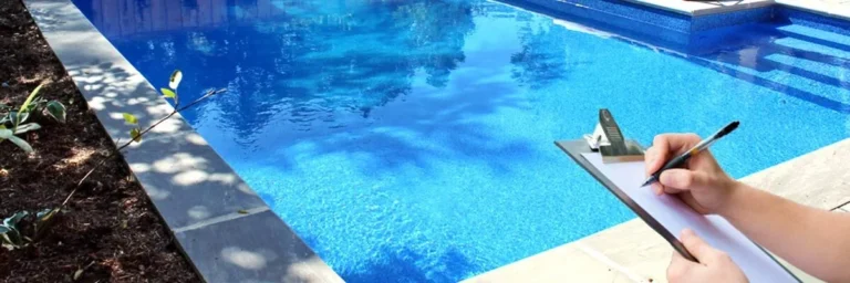 pool inspection checklist home inspection pool pre-purchase pool inspection - pool deck material - Neglected Pool Recovery reopen neglected pool, how to fix abandoned pool, pool hasn't been maintained - pool rules guests, pool etiquette, pool noise neighbors, pool and neighbors, pool party etiquette - pool summer checklist, summer pool care DFW, summer pool maintenance Texas, keeping pool clean in summer