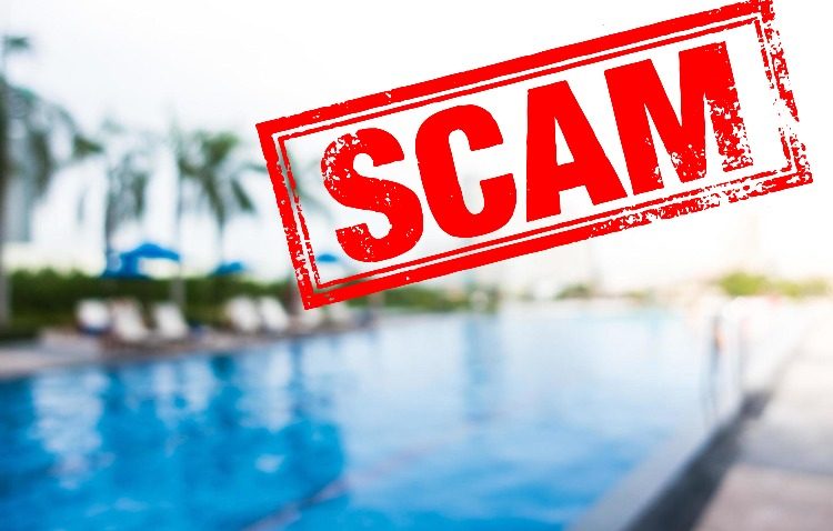pool service scams pool repair scams avoid pool company scams DFW pool maintenance unlicensed pool tech