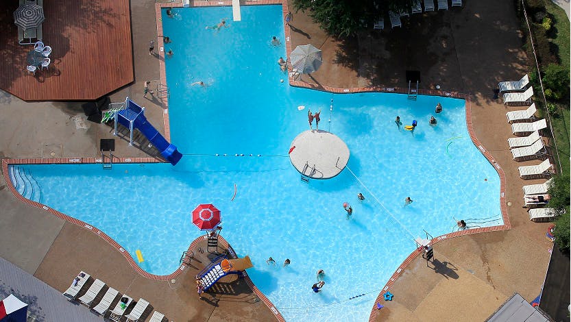 pool health benefits
is a pool good for your health